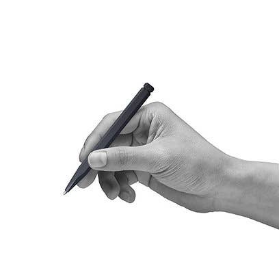 Krama studio - Vendita all'ingrosso Penne - Penna a sfera in alluminio nero3