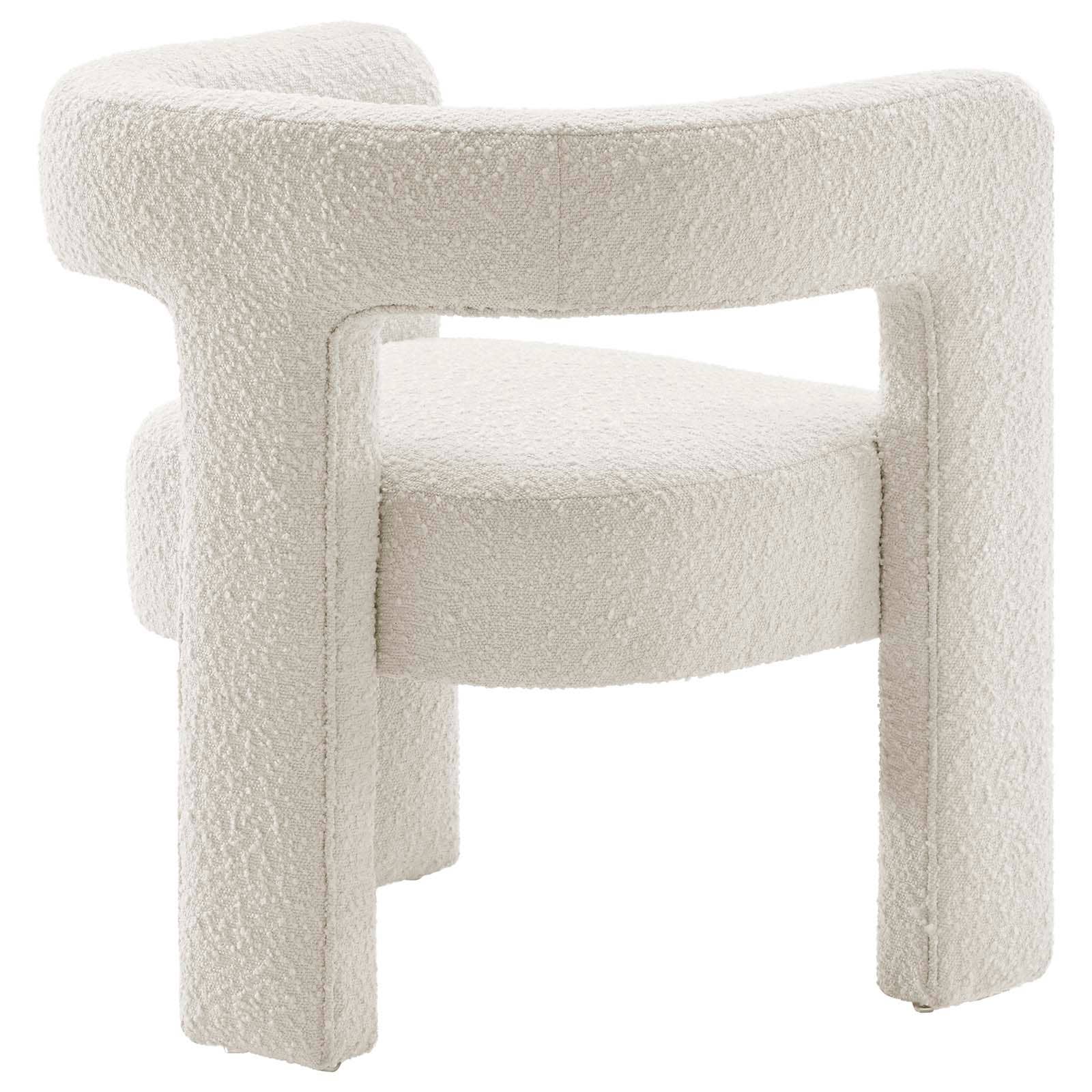 Modway - Wholesale Chair - Kayla Boucle Upholstered Armchair3
