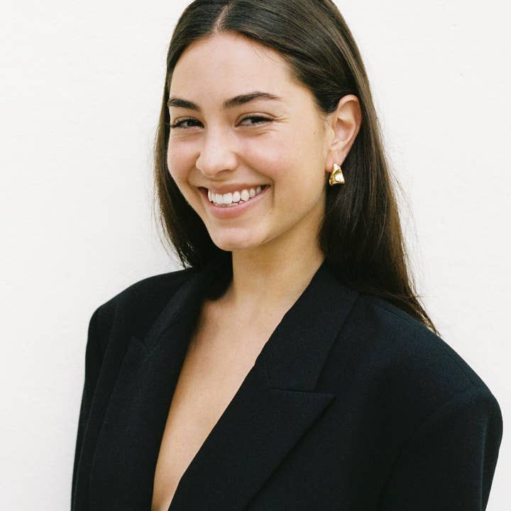 Beyond Stranger Studio - Wholesale Stud/Post Earrings - The Brigitte Earrings3