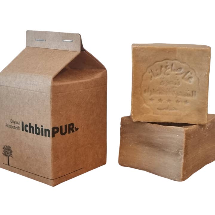 Savon d'Alep original, 2x150g pour la vente par IchbinPUR