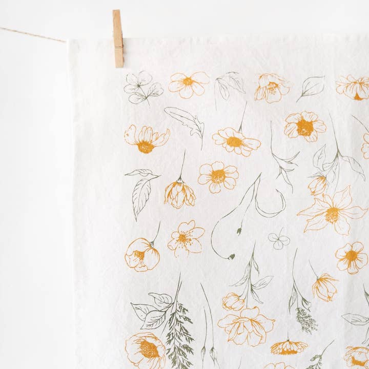Highland Ridge | Handmade Home Decor - Vente Torchons - Torchon de jardin Fleur7