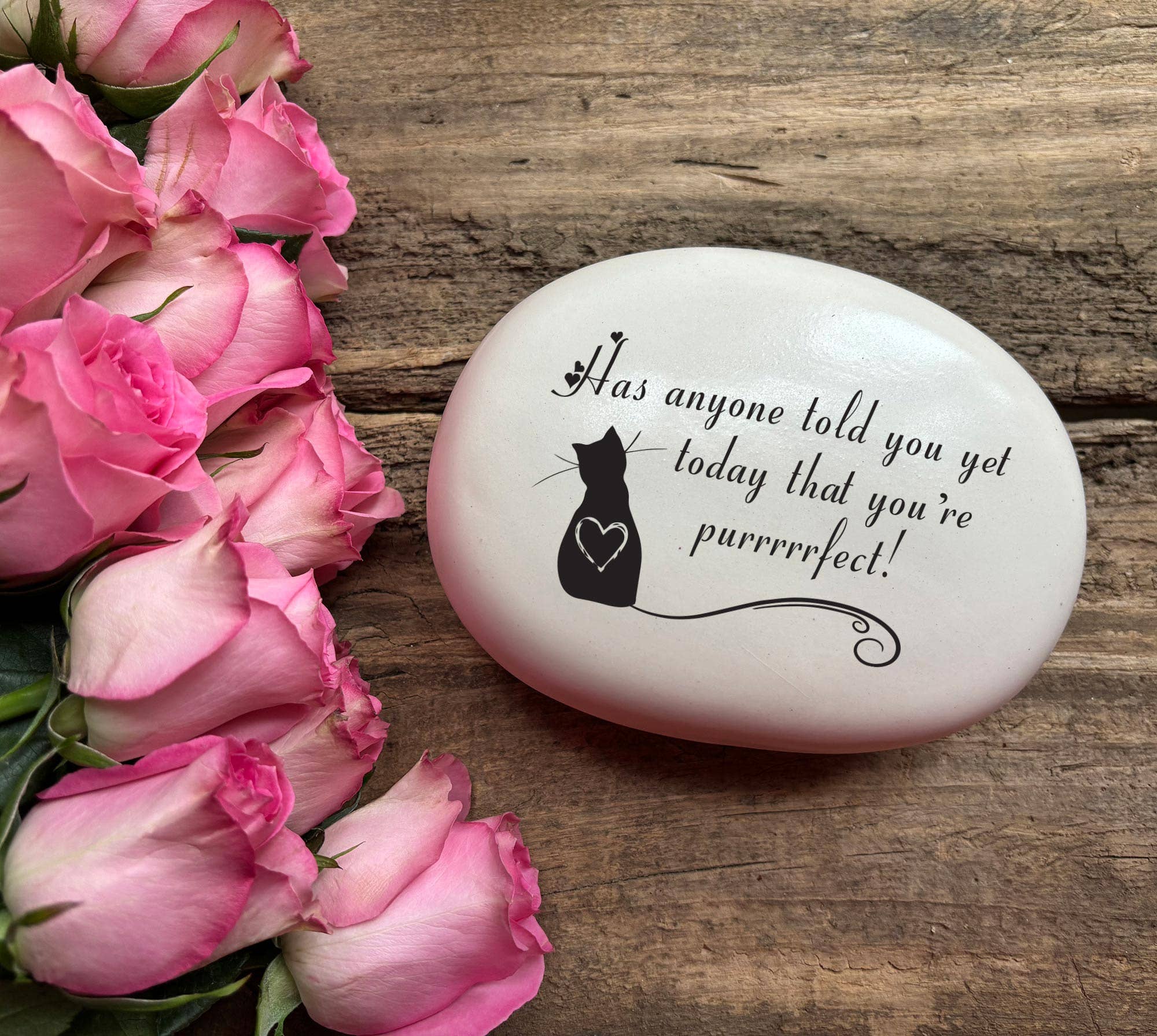 August Ceramics - Wholesale Outdoor Ornament/Decor - Ceramic Rocks:  Pre-Pack of assorted PET verses6