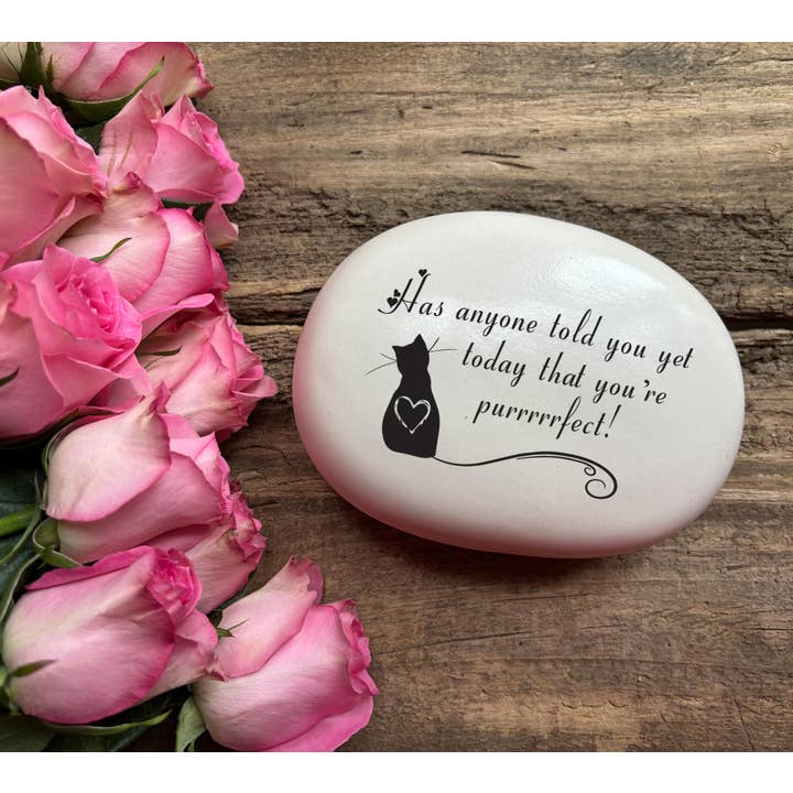 August Ceramics - Wholesale Outdoor Ornament/Decor - Ceramic Rocks: Pre-Pack of assorted PET verses6