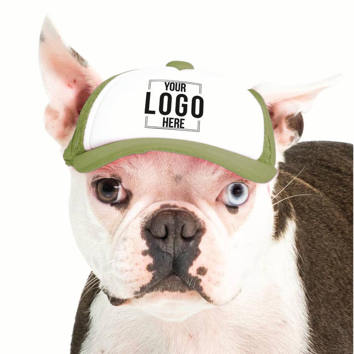PupLid - Wholesale Pet Hat - Dog - Custom Design | Trucker Hat for Dogs15