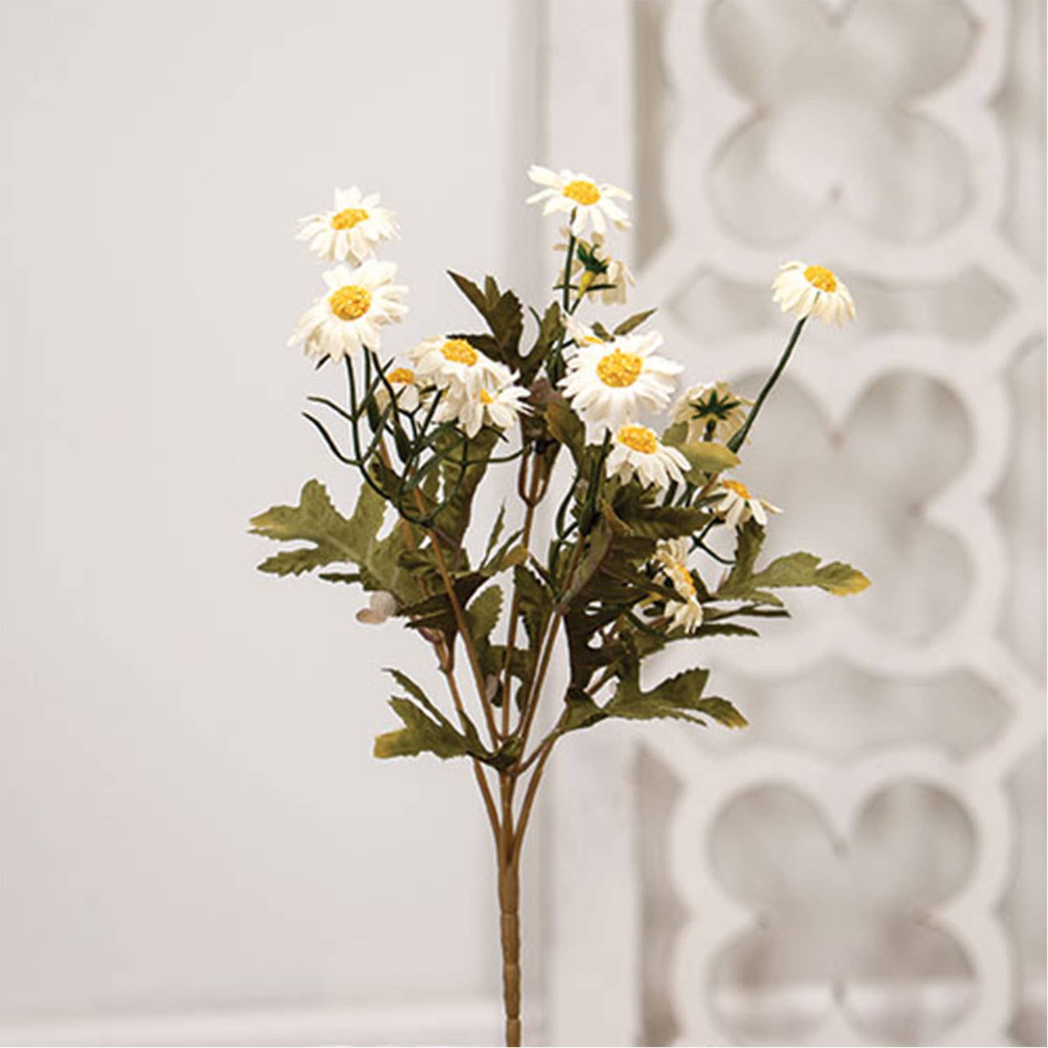 Col House Designs - Wholesale Artificial Flowers - Mini Country Daisy Spray1