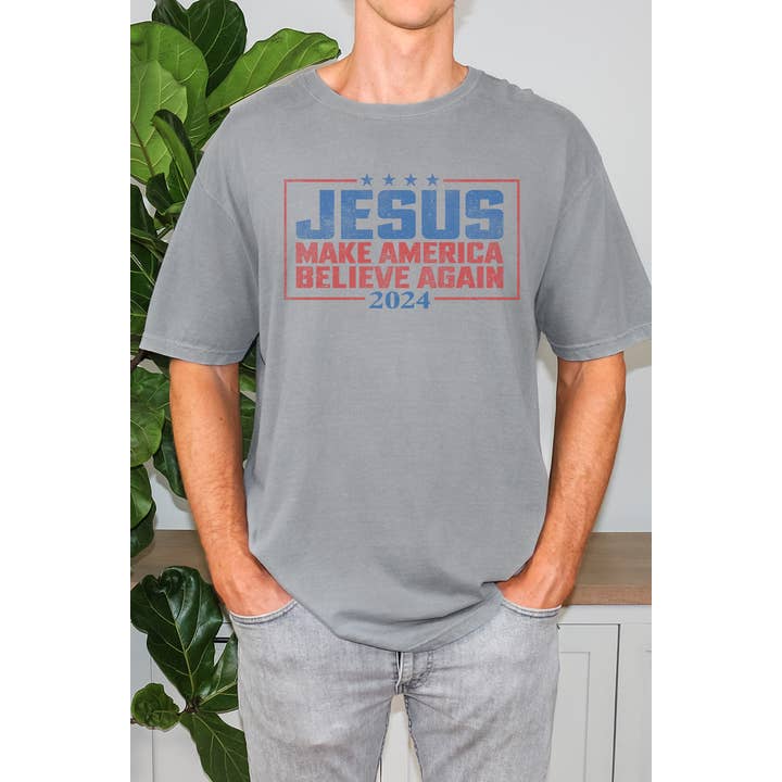Jesus 2024 Premium Tee for wholesale by Bella Me