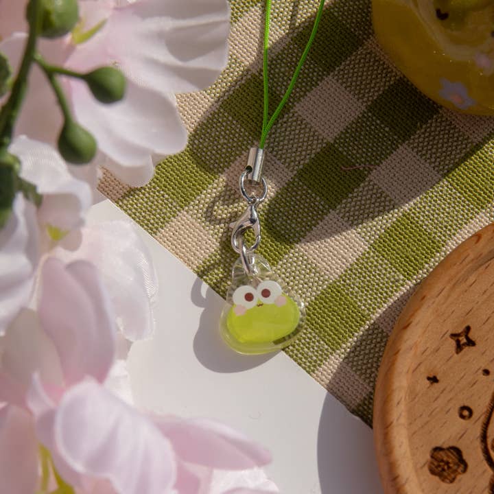 Kero-frog Baby Phone Charm for wholesale by madebyshania