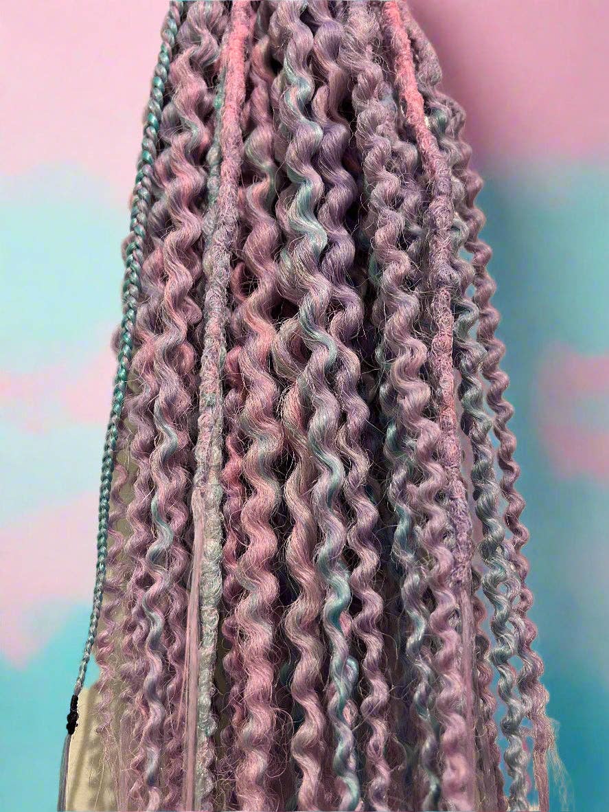 Pandoras Lox Dread Shop - Wholesale Hair Extensions - Faerie Dust Dreadlocks1