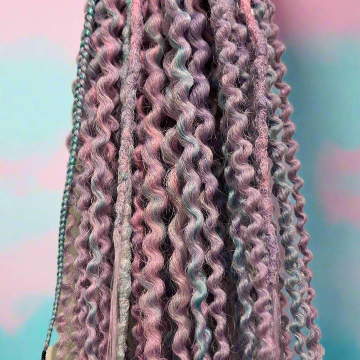 Pandoras Lox Dread Shop - Wholesale Hair Extensions - Faerie Dust Dreadlocks1