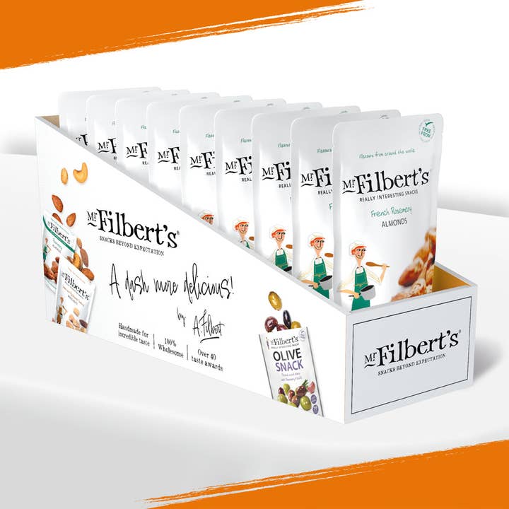 Merchandise Single Tray for wholesale by Mr Filbert's