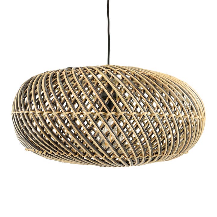 EARTHWARE - Wholesale Chandelier/Hanging Light - Solana L rattan lamp