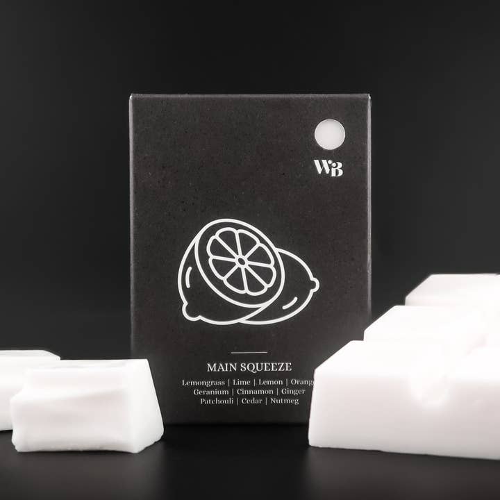 Main Squeeze Wax Melt for wholesale by The Wandering Bee