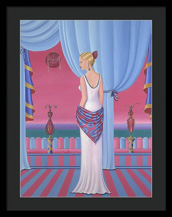 Sharon Tatem Fashion LLC - Wholesale Art Print - Perfume - Framed Print20