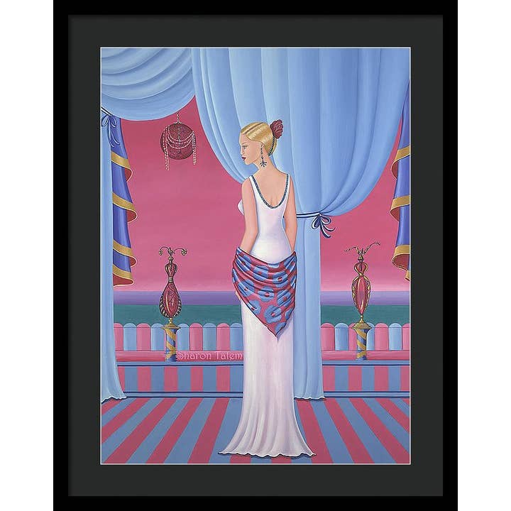Sharon Tatem Fashion LLC - Wholesale Art Print - Perfume - Framed Print20