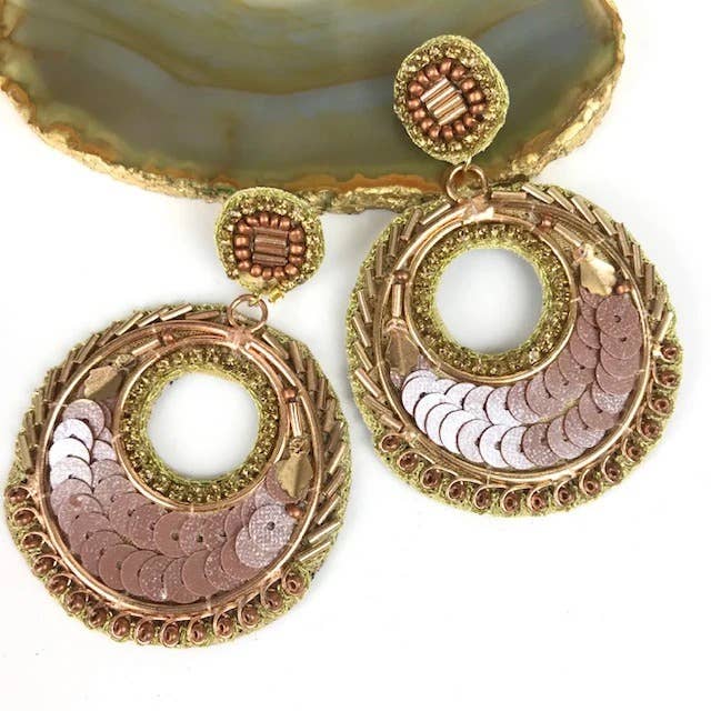 Allie Beads - Wholesale Dangle Earrings - Edyn Earrings1