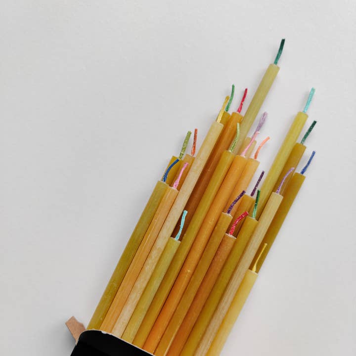 korys - Wholesale Cake Candle - Beeswax Celebration Candles9