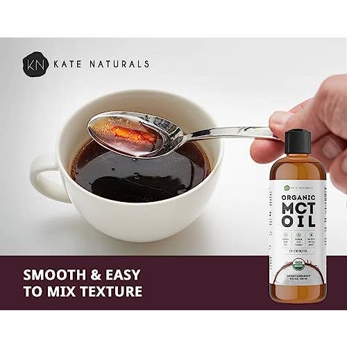 Kate Naturals - Wholesale Cooking Oil - Organic MCT Oil