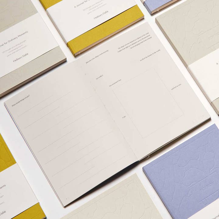 Ordinary Habit - Wholesale Journal/Diary - For Now: A Journal For Ordinary Moments