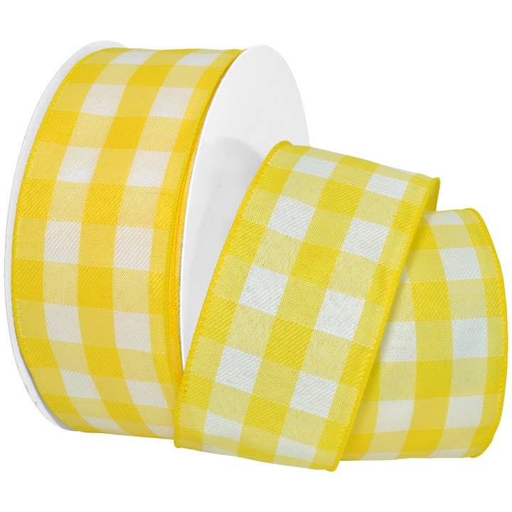 Morex Ribbon - Wholesale Ribbon - Gift Wrapping - #7382 Gingham Style (wired) Plaid5
