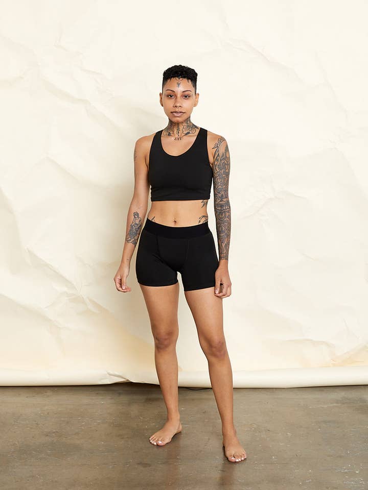 Racerback Compression Top for wholesale by Urbody