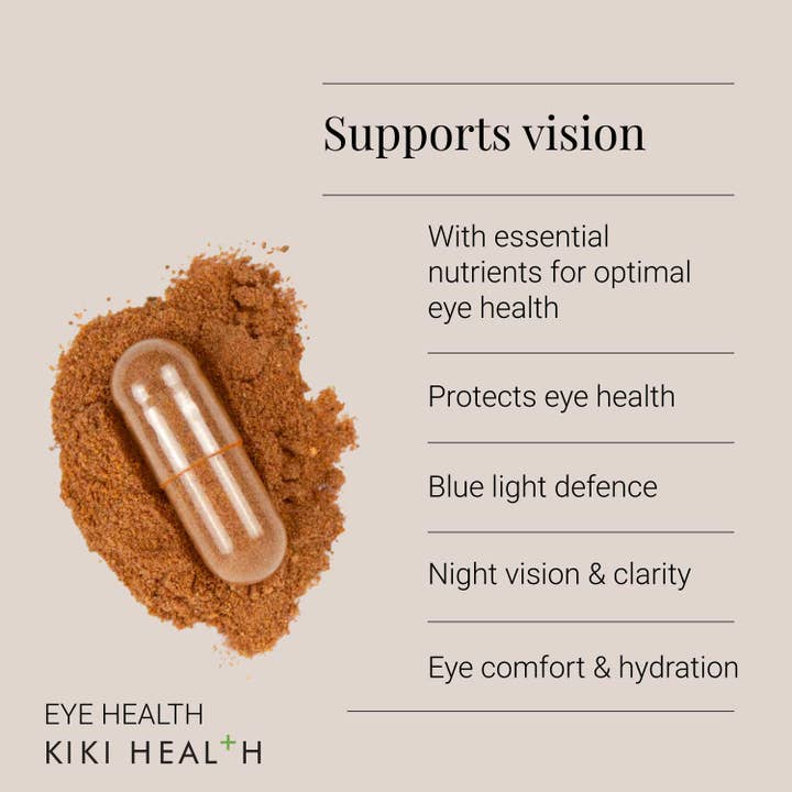 KIKI Health – wholesale Oral supplement/vitamin – Eye Health - 60 Vegicaps1