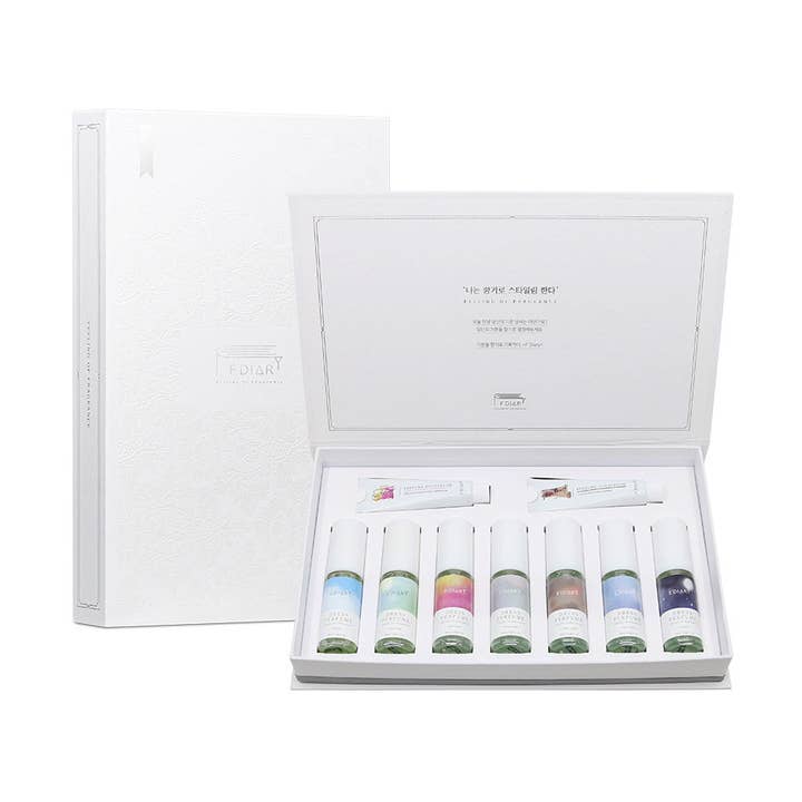 Compact Kit (Dress Perfume & Hand cream Set) for wholesale by F'diary