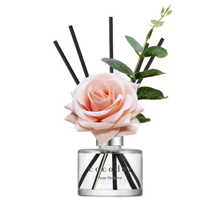 Cocodor Italy srl - Wholesale Reed Diffuser - Cocodor Rose Diffuser 120ml (4.0oz) Rose Perfume Fragrance