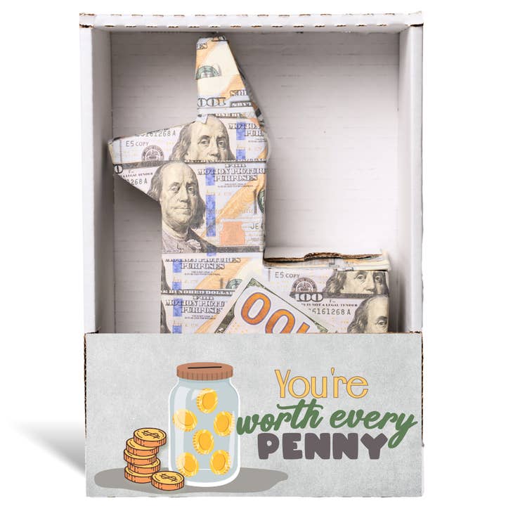 Worth Every Penny for wholesale by Piñatagrams