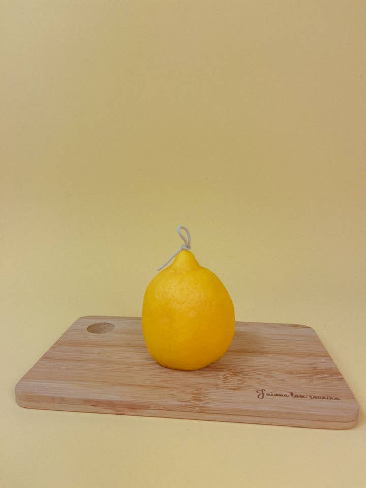 La Limónsota (Standing Lemon) for wholesale by The Wednesday Co