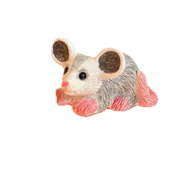 The Gifted Rat - Wholesale Decorative figurine - Fairy Garden Animal Oppossum Possum Figurine 2