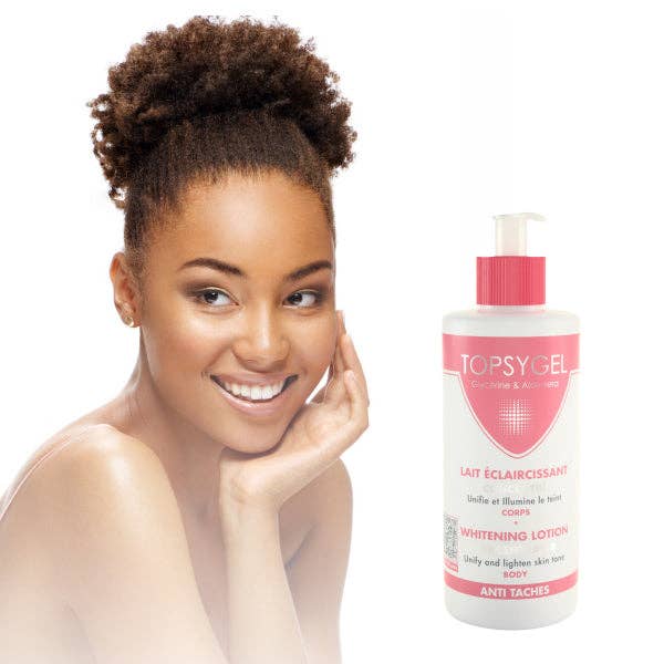 HT26 Paris USA - Wholesale Body Cream/Lotion - HT26 Topsygel - Whitening Body Lotion / Lait éclaircissant1