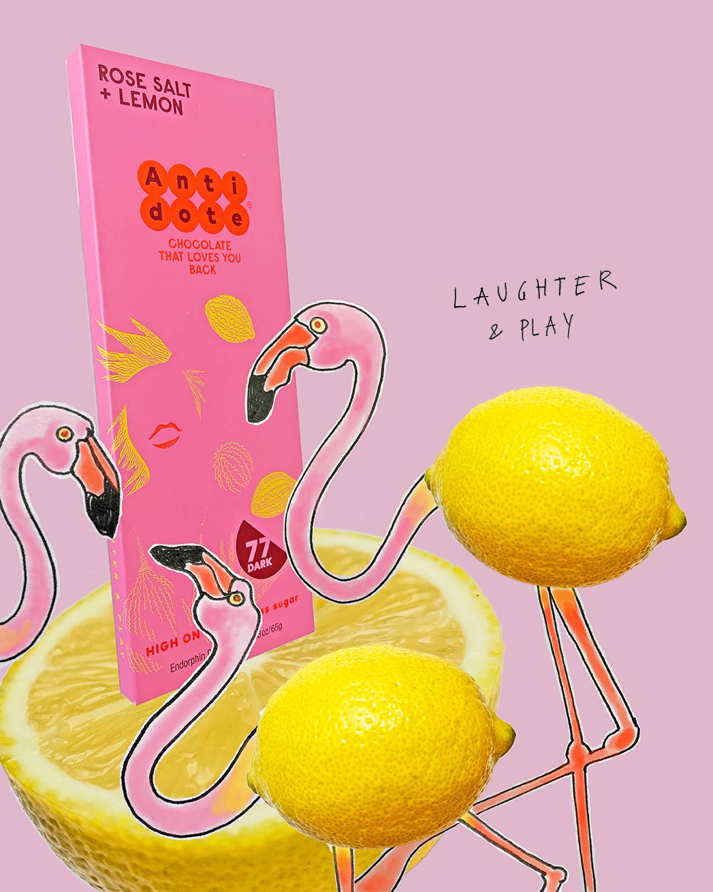 Antidote Chocolate - Wholesale Chocolate Bar - Antidote Chocolate HEBE: ROSE SALT + LEMON3