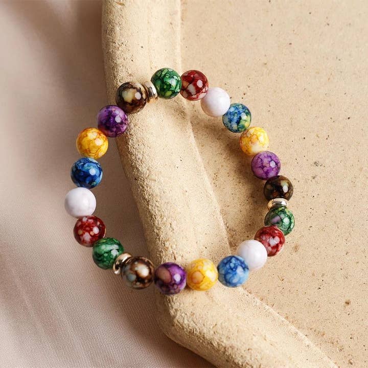 7 CHAKRA BRACELET (ADJUSTABLE) for wholesale by Ashlen