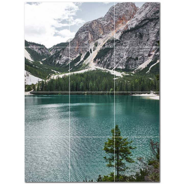 Carrelage mural en céramique de montagne PT500869 pour la vente par Picture-Tiles.com