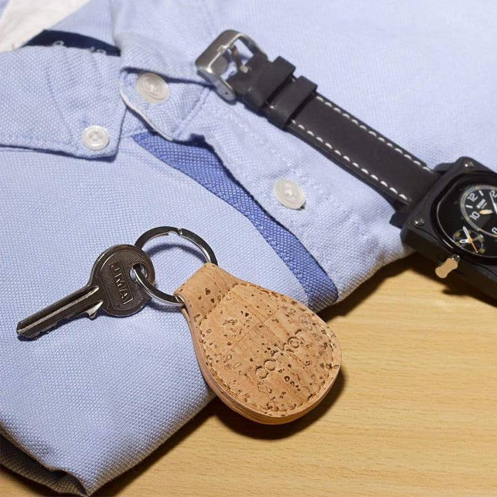 Corkor - Wholesale Keychain - Unisex - Key Chain Round Cork1
