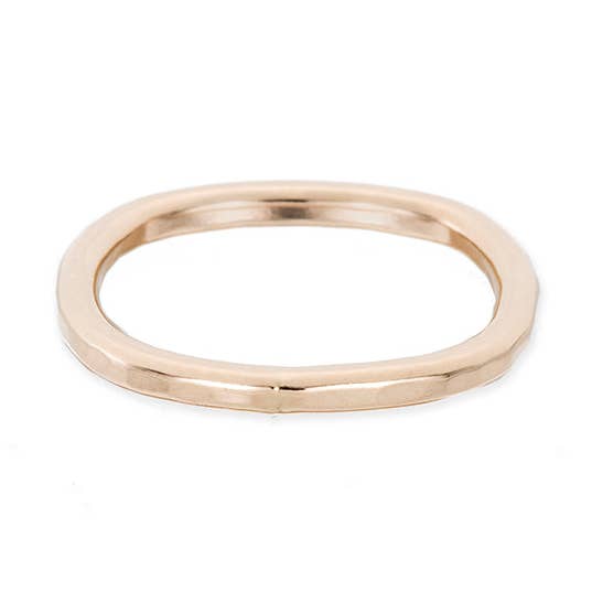 2mm Wide Monotone Stacking Ring for wholesale by Colleen Mauer Designs