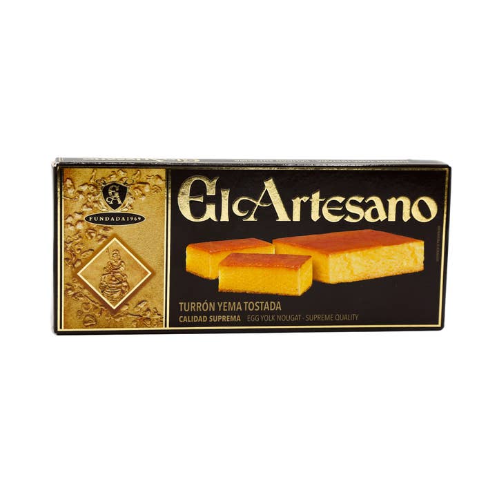 Rostad äggule-nougat för wholesale av El Artesano