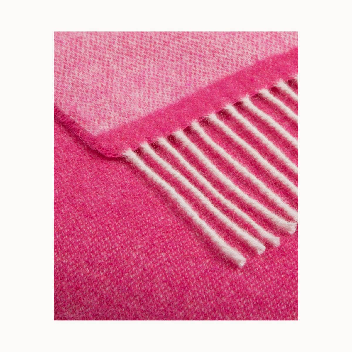 SOFIA TOSCANO - Wholesale Throw Blanket - Fara Double - Face in Recycled Wool3