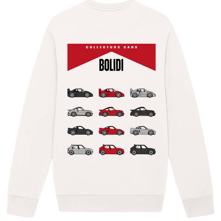 Bolidi Collectors Cars - Sudadera con diseño Marlboro para venta al por mayor de Bolidi Collectors Cars