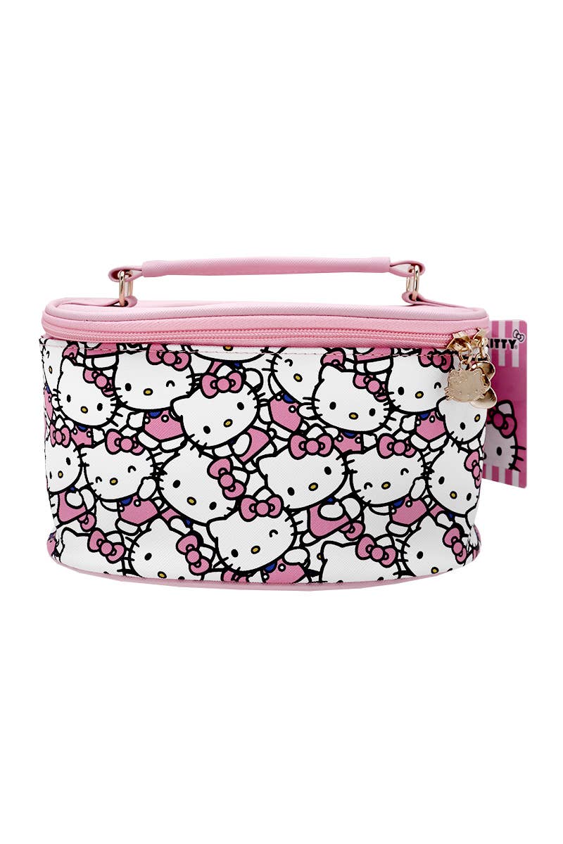 PINEAPPLE Beauty – wholesale Make-up/cosmetic bag – UPD OVAHK Hello Kitty & Friends Oval Cosmetics Bag - 11