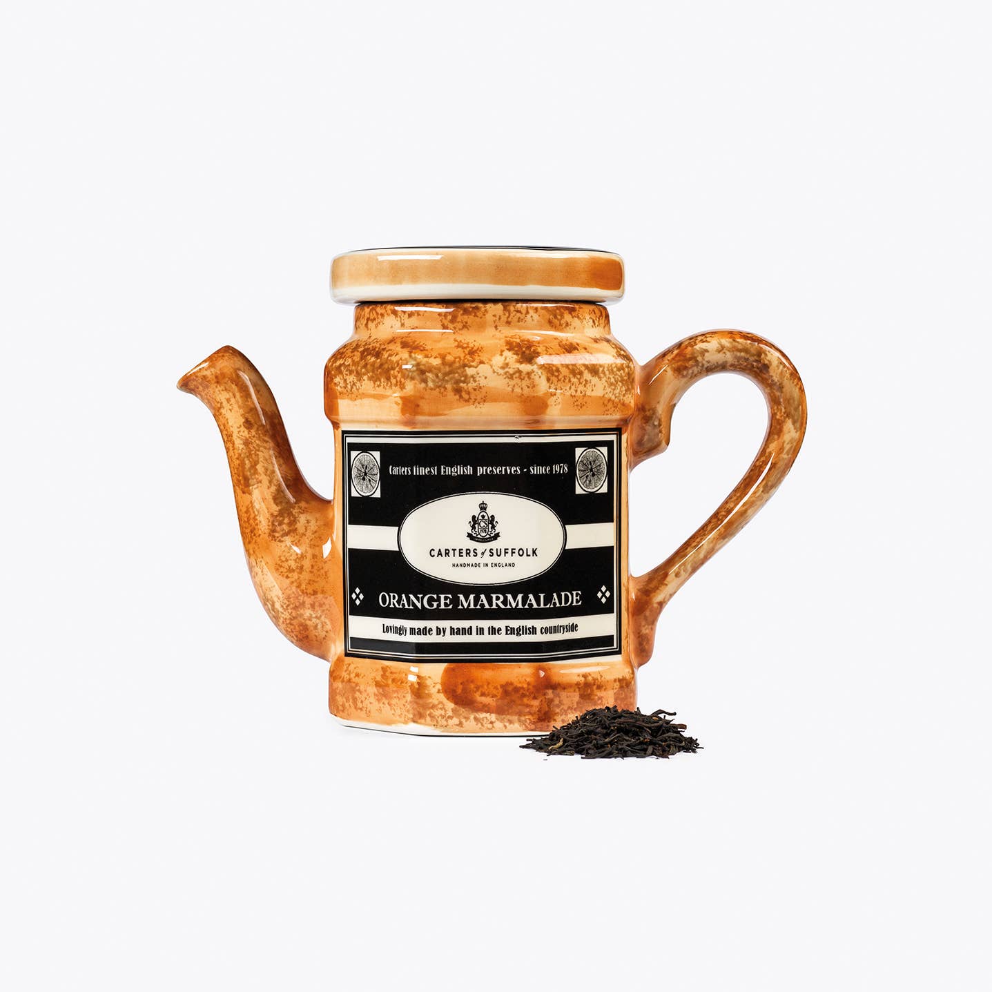 Carters of Suffolk - Wholesale Tea Pot - Marmalade one cup