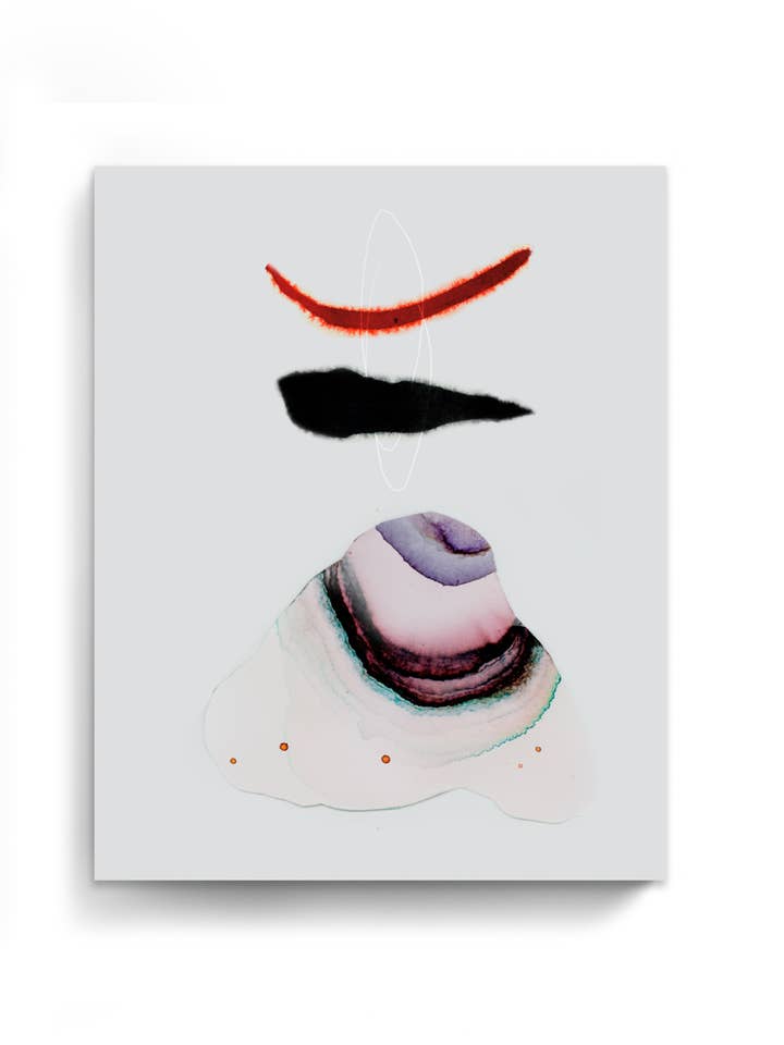 Abstract Wall Art Prints Loose Watercolor Paper & Canvas | Morv for wholesale by Marta Spendowska