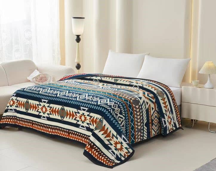 Flag Matrix Inc – Engroshandel Sengetæppe – KILENYA Vendbar Tæppe4