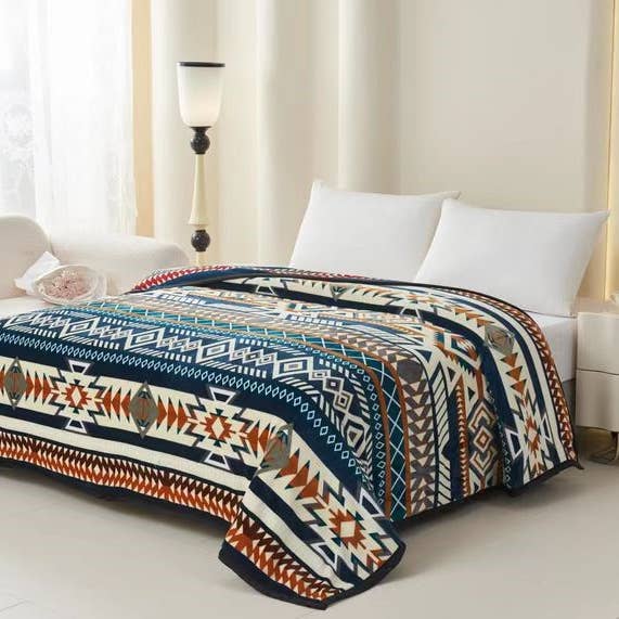 Flag Matrix Inc - Wholesale Bedding Blanket - KILENYA Reversible Blanket4