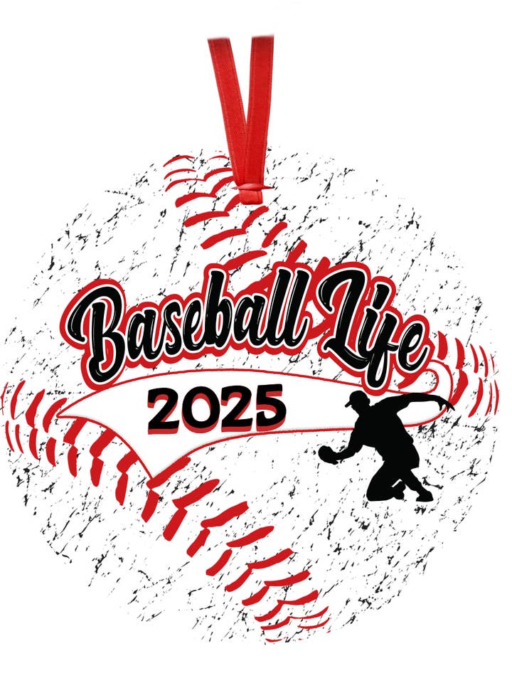 Baseball Christmas Ornament for Tree 2026, Sports Shop for wholesale by Daisy Lane - Hunting, Sports & Beer Gifts