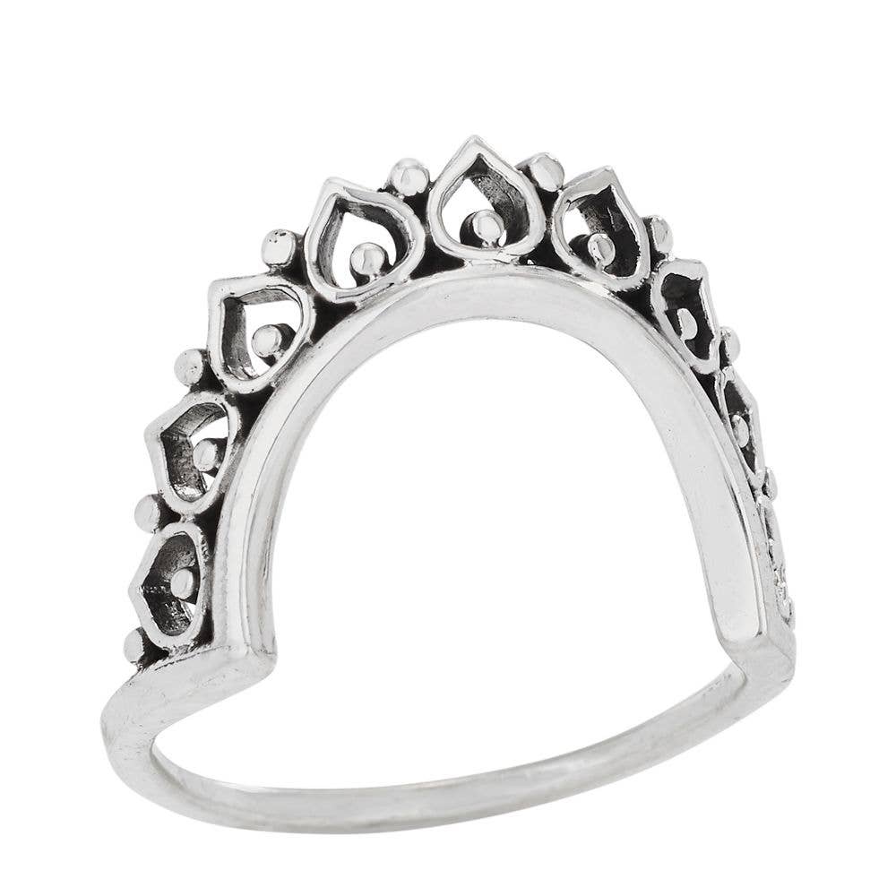 Tiger Mountain Jewelry - Wholesale Band/Stacked Ring - Lakshmi's Arch Ring0