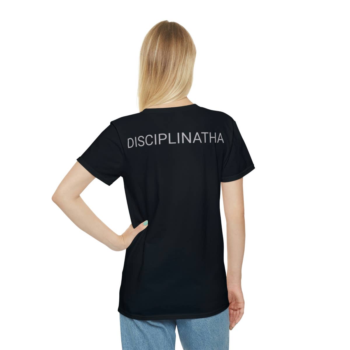 Disciplinatha - Vendita all'ingrosso Maglietta serigrafata - Donna - Disciplinatha Pattern: Asgard22