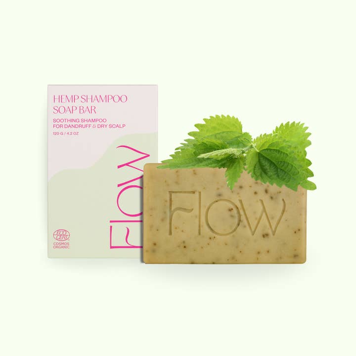 Hampaschampo Tvålbar COSMOS ORG för wholesale av Flow Cosmetics