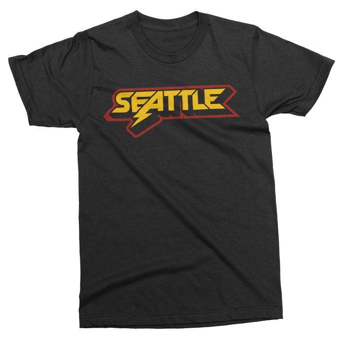 Seattle Metal tshirt for wholesale by Viaduct