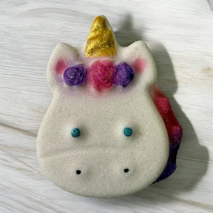 Inspiration Soap Co. - Wholesale Bath Bomb/Fizz - Unicorn Bath Bomb | Unicorn Party Gift Ideas4